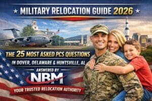 Military Relocation Guide 2026 AL