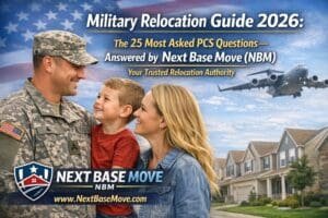 Military Relocation Guide 2026