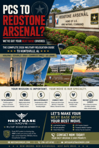 The Complete 2026 Military Relocation Guide to Huntsville, AL